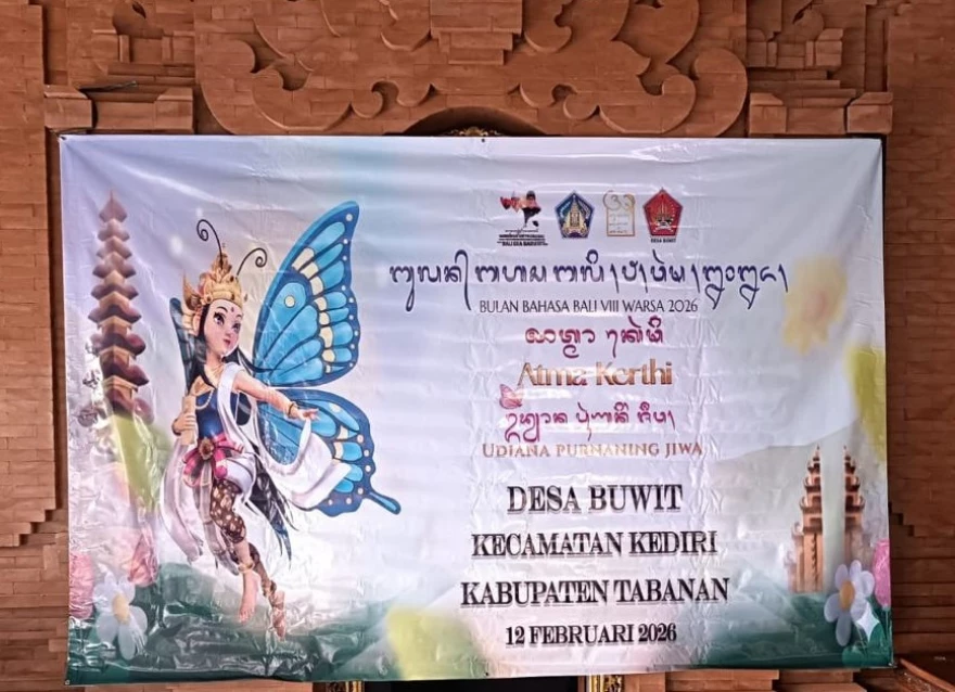 PELAKSANAAN KEGIATAN BULAN BAHASA BALI TAHUN 2026